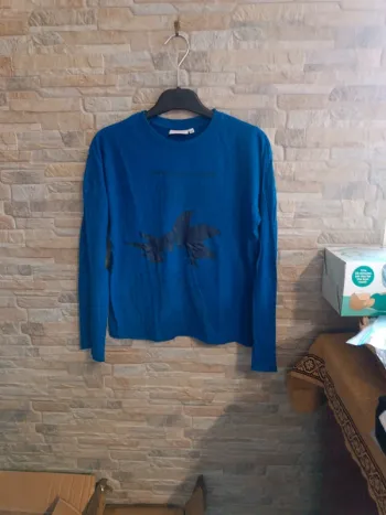 T-shirt bleu Dragon Ball z 10A