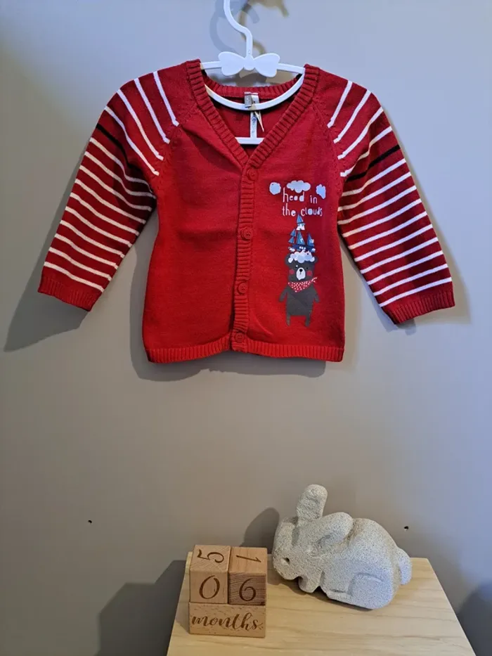 Gilet - Orchestra - 6 mois