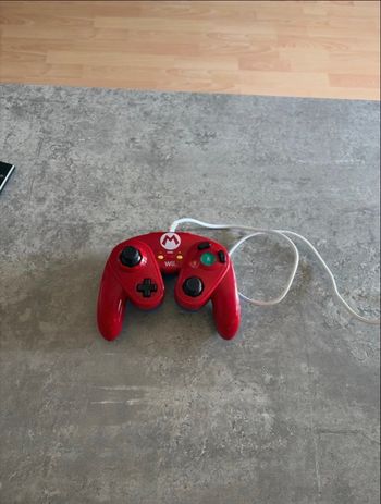 Manette Mario Wii 