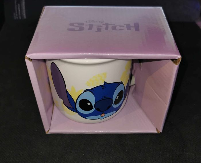 Mug-Tasse Stitch Palms 355 ml / Lilo & Stitch / Disney
