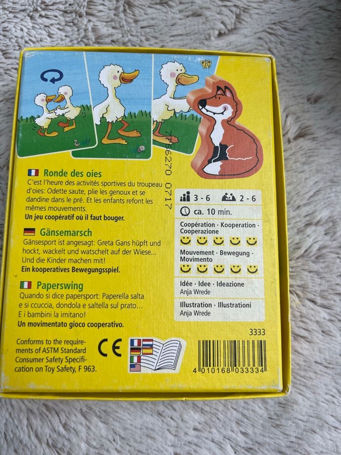 Jeu de société - La ronde des oies - Haba - photo numéro 6