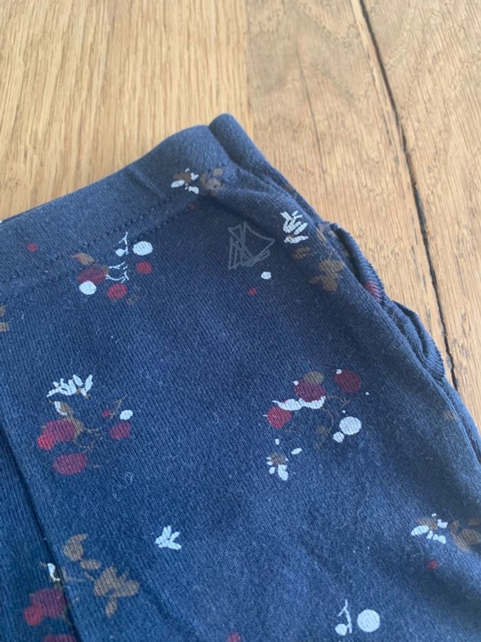Legging petit bateau 6 mois - photo numéro 2