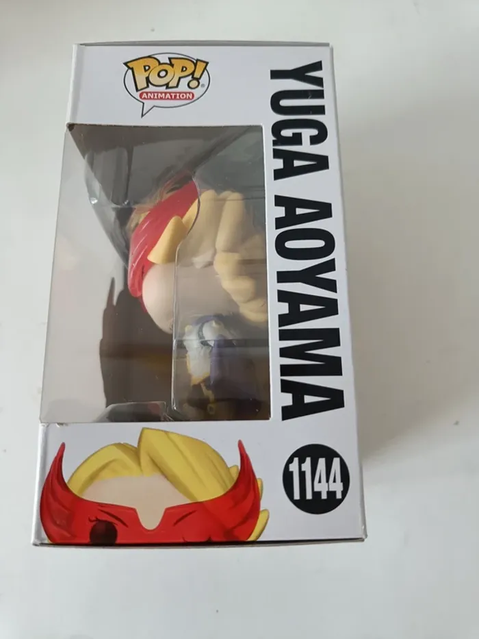 Funko Pop! My Hero Academia [1144] - Yuga Aoyama - photo numéro 2
