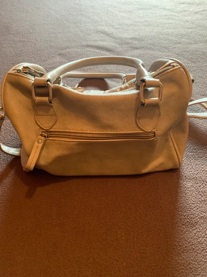 Sac à main beige - photo numéro 3