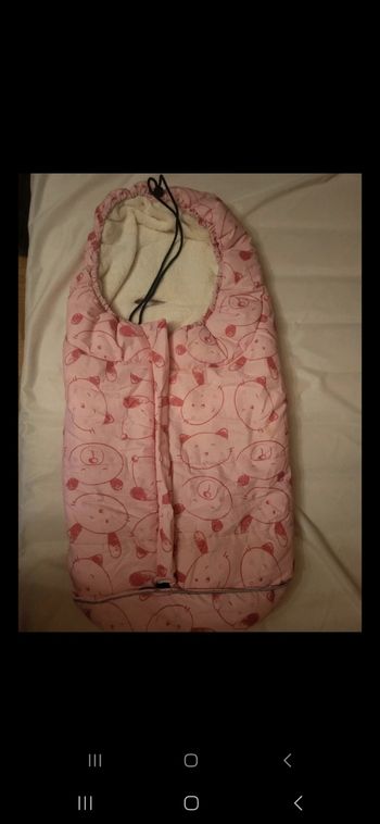 Chancelière Sac de couchage gigoteuse bébés 0-6 mois