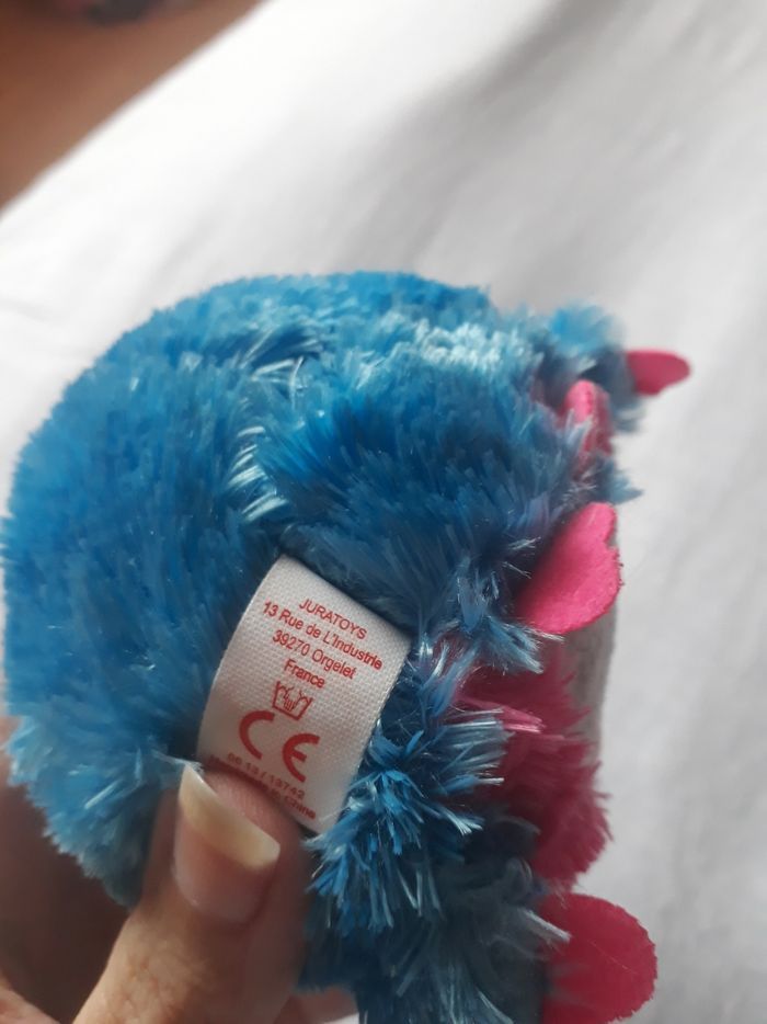 Petite peluche porte-clés - photo numéro 4