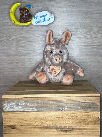 TRU19 doudou cochon 🐷 trudi