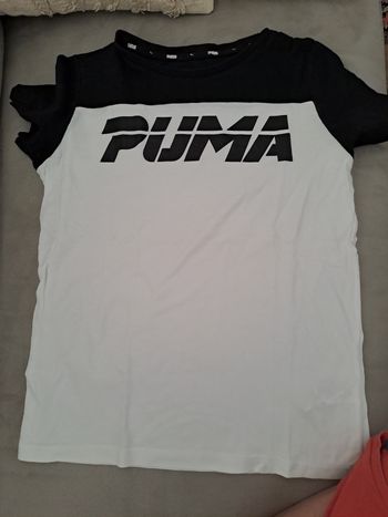 Tee shirt puma 11- 12 ans