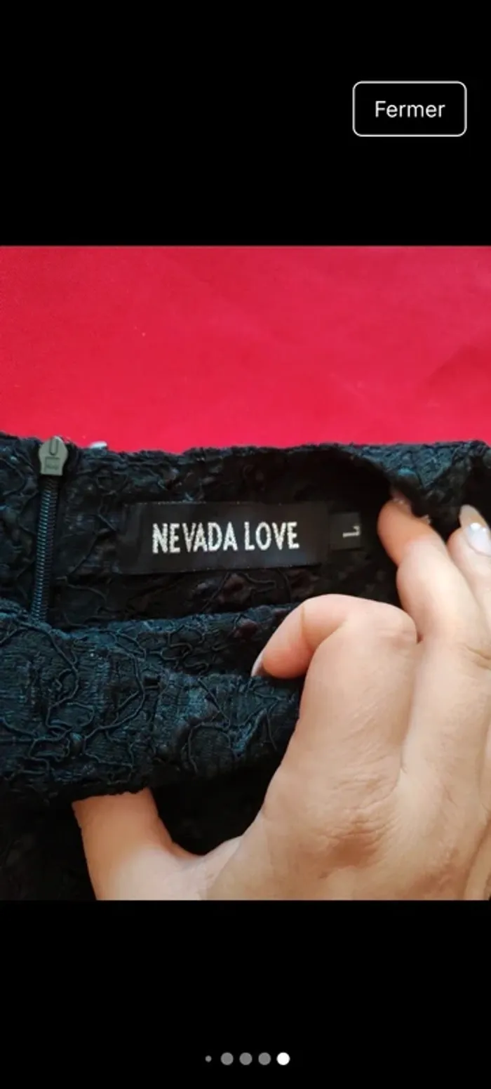 Nevada love taille 40 robe asymétrique - photo numéro 6