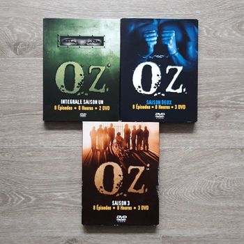 Lot de 3 coffrets DVD série Oz