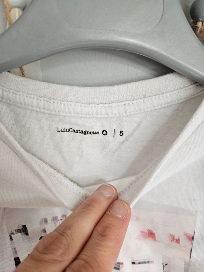 Tee shirt 5 ans - photo numéro 3