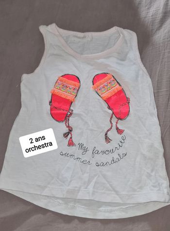 Débardeur 2 ans