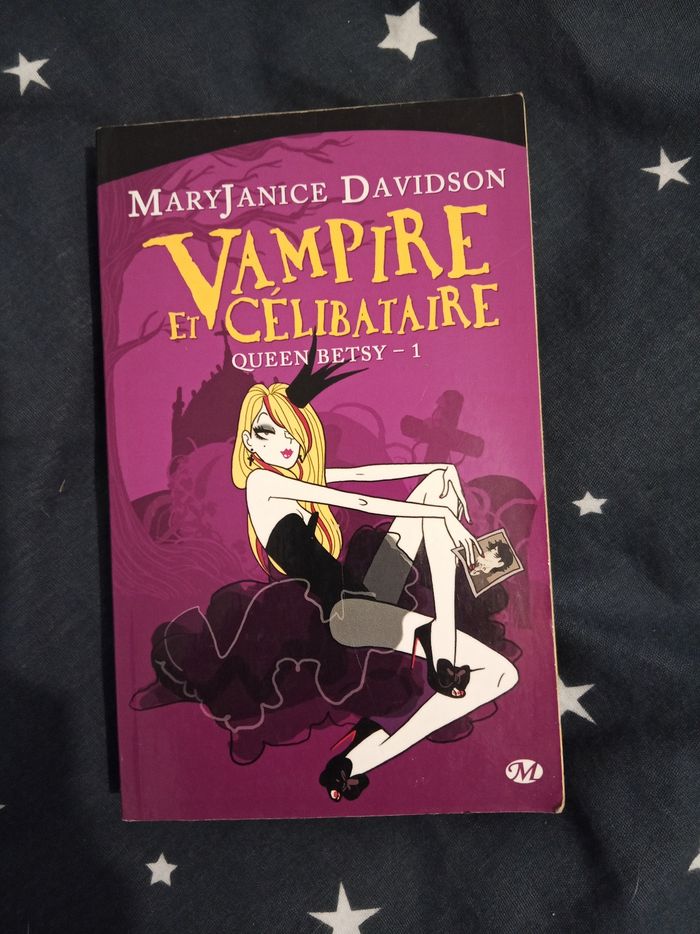 Livre (88) 📚 Vampire et célibataire