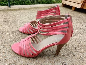 Chaussures d'été corail 39