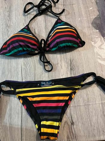 Maillot de bain bikini femme Little Marcel M 38