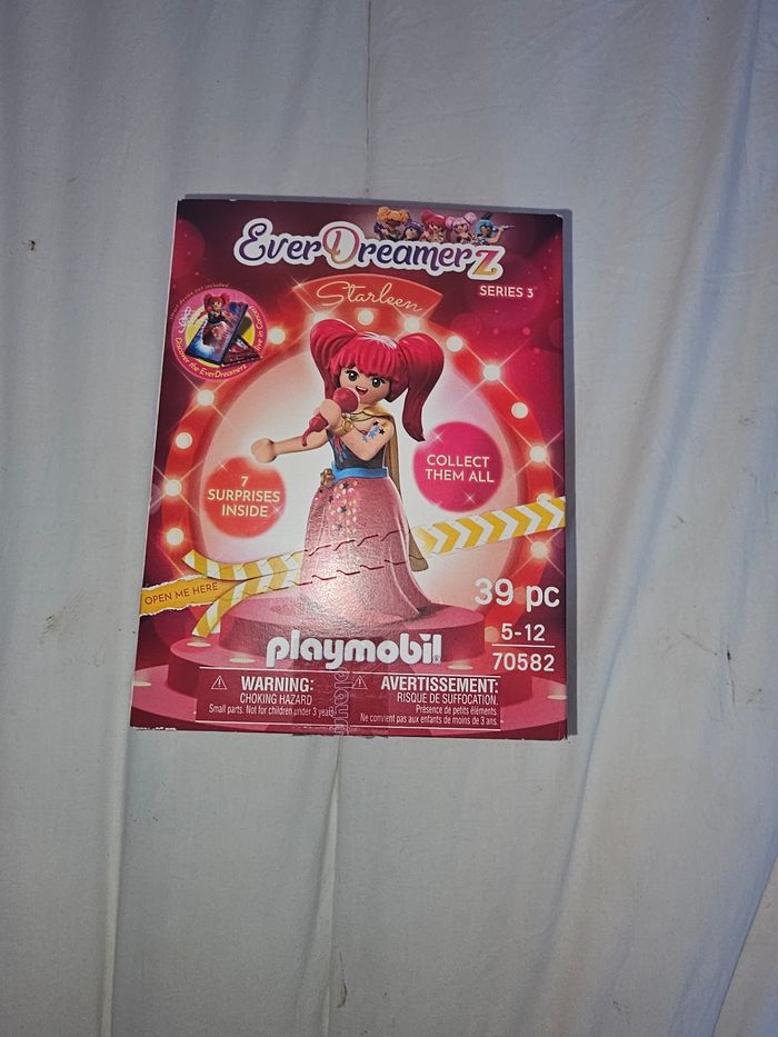 Jeu EverDreamerz Starleen Playmobil 39 pièces - photo numéro 2