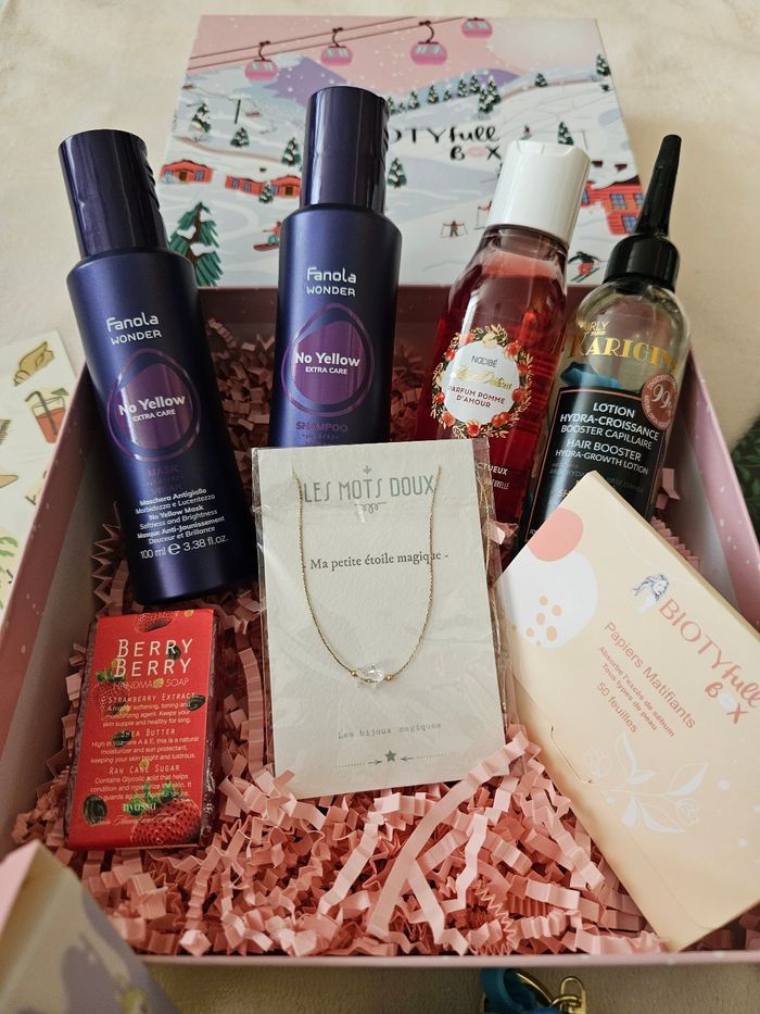 Box beautée / coffret cadeau femme - photo numéro 4