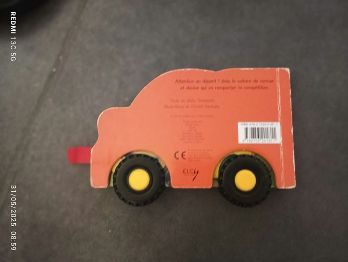 La voiture de course - photo numéro 4