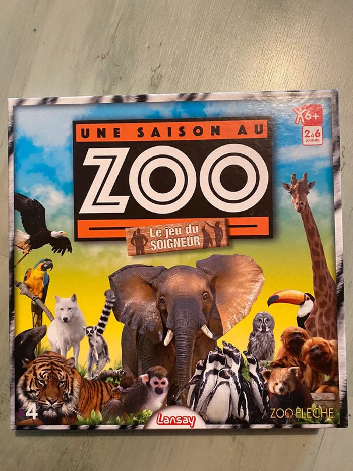 Une saison au zoo