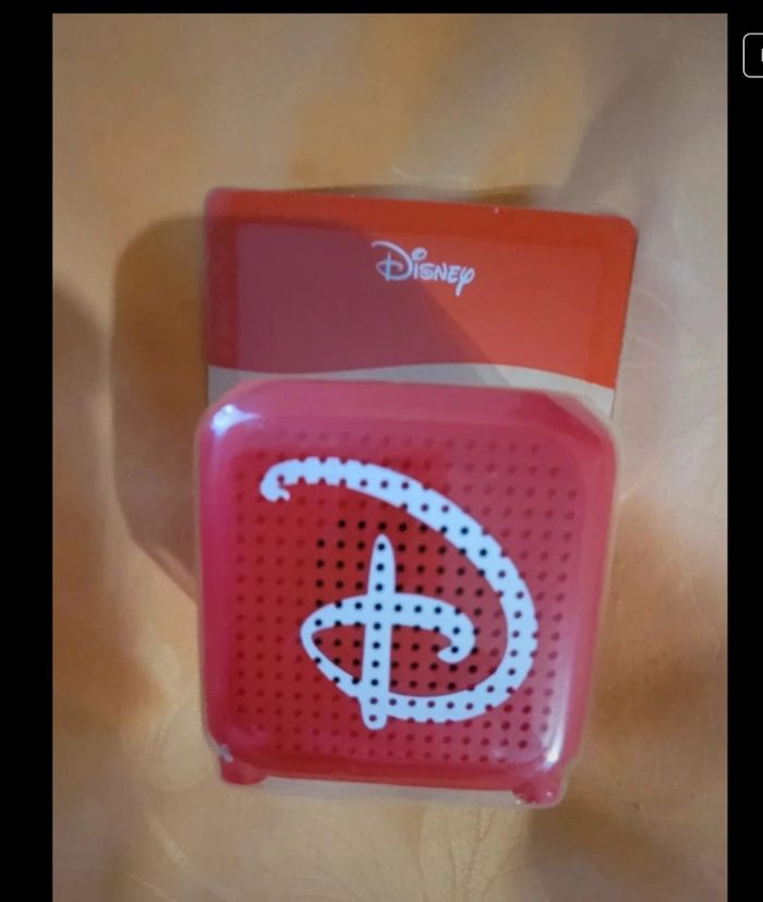 Enceinte neuve collection audiocontes Magiques Disney Altaya audio conte magic livre & figurine