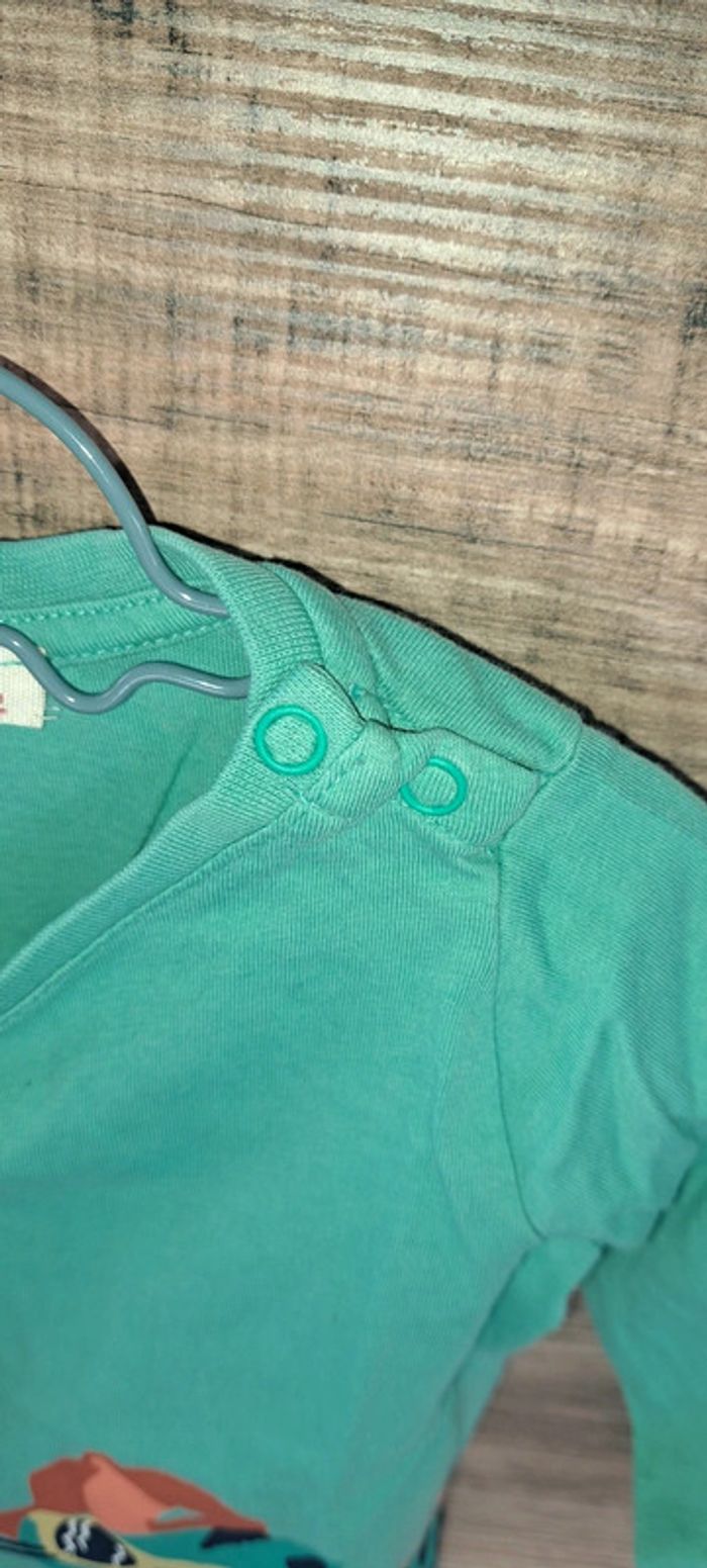 Tee-shirt manches longues Du Pareil au Même 6 mois - photo numéro 4