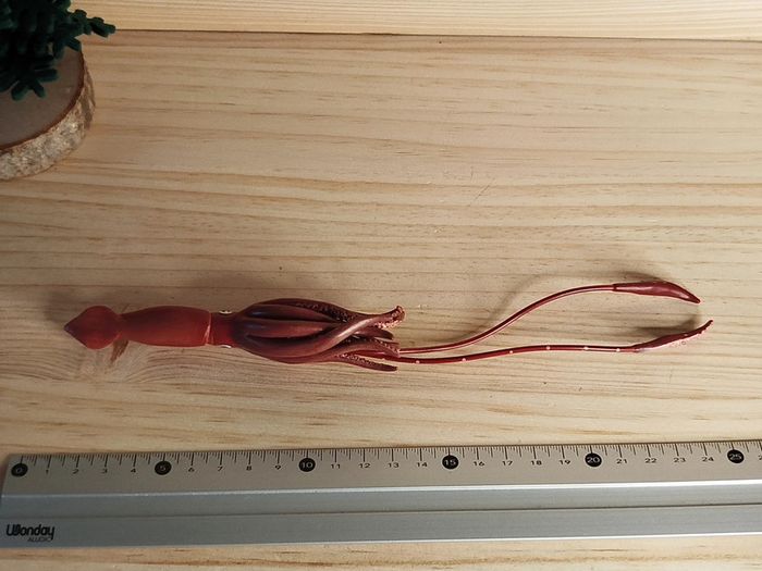 Safari Calamar géant Figurine animal de la Mer - photo numéro 4