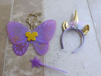 Lot papillon - licorne