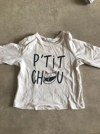 T shirt manche longue