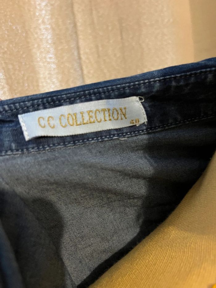 Chemise en jeans cc collection taille 40 - photo numéro 5