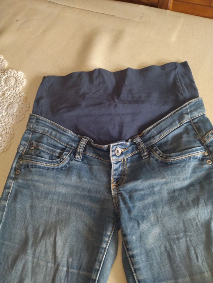 Jean de grossesse Bootcut. Taille 36 - photo numéro 2