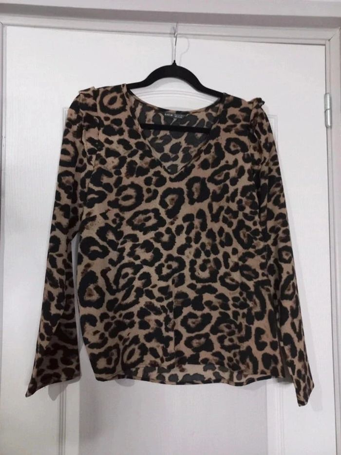 Tee-shirt léopard