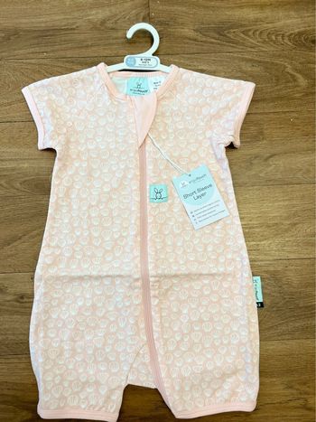 (New) Ergopouch pyjama combo short 6-12m