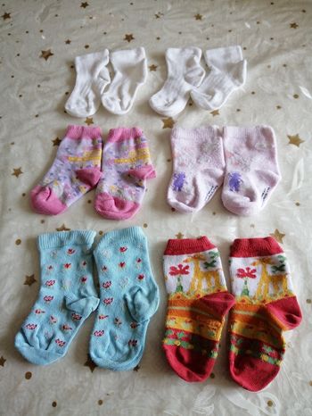 Lot de chaussettes bébé