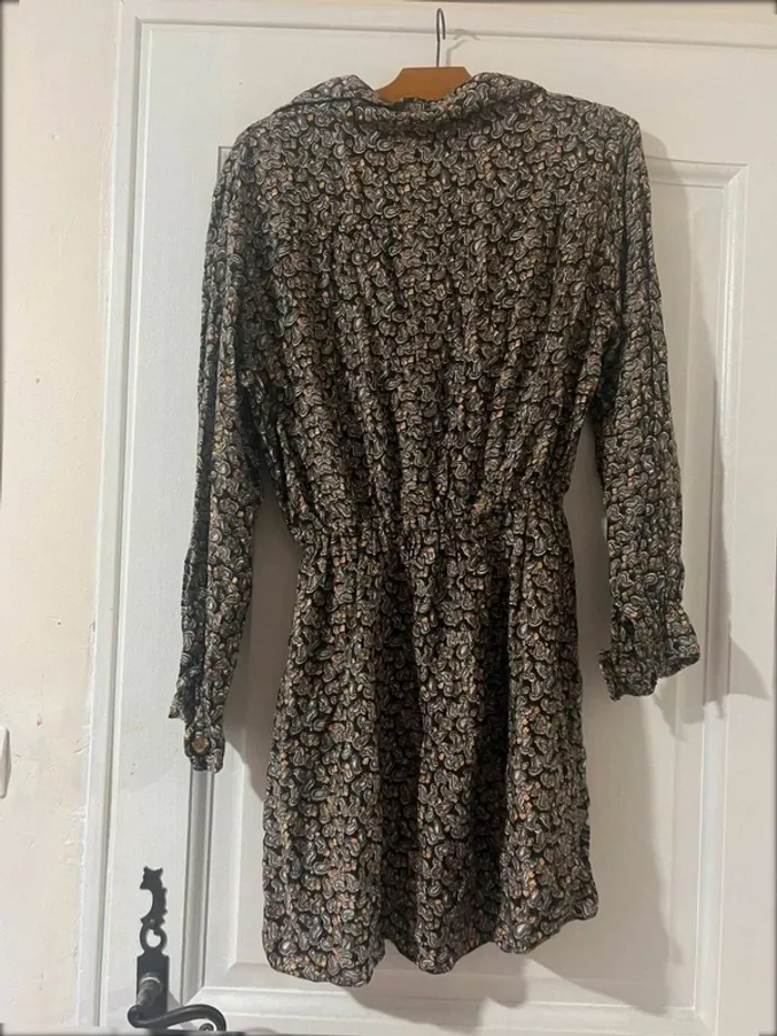 Robe vintage parisienne fleuris - taille 38/40 - quasi neuve - photo numéro 3