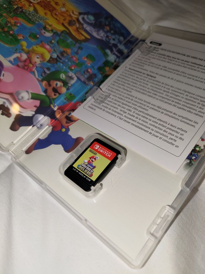 Jeu Super Mario Bros U Deluxe - photo numéro 3