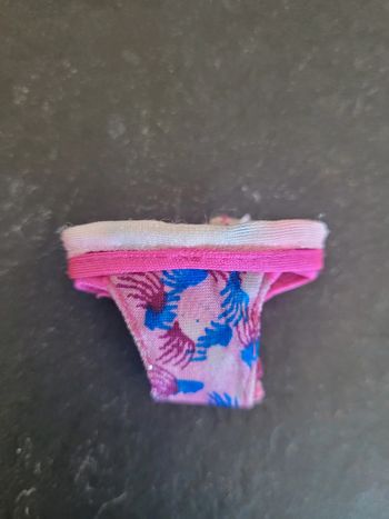 Slip de maillot de bains barbie Hawaï