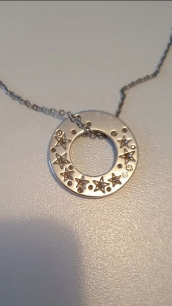 Collier étoiles Swaroski
