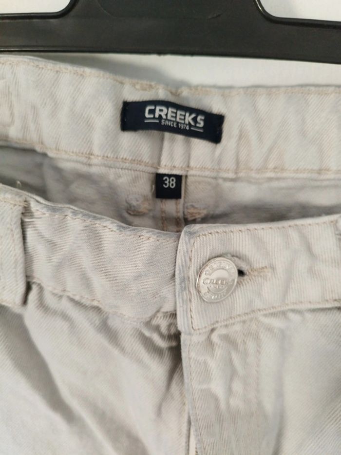Jean gris creeks taille 38 - photo numéro 2