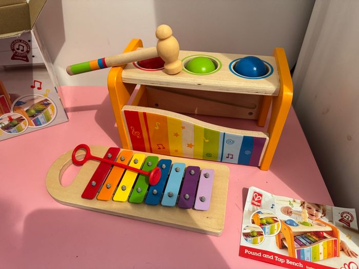 Banc à marteler avec xylophone - photo numéro 5