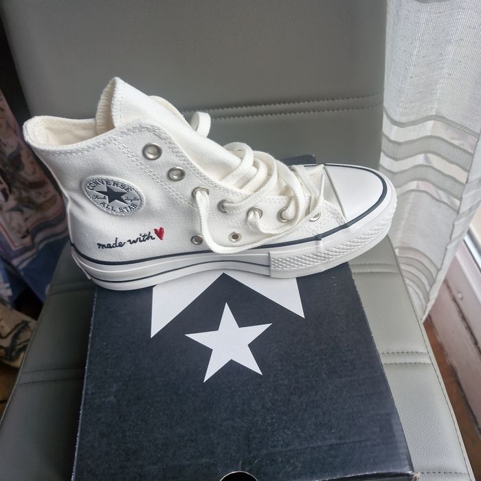 Converse plateforme Made With - photo numéro 5