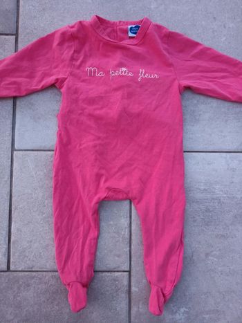 Pyjama léger 3 mois