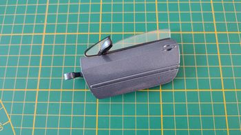 Porte gauche pièce détachée miniature Peugeot 307 CC Solido 1/18 1/18e 1/18eme #B71