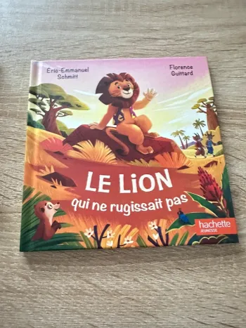 Le lion qui ne rugissait pas