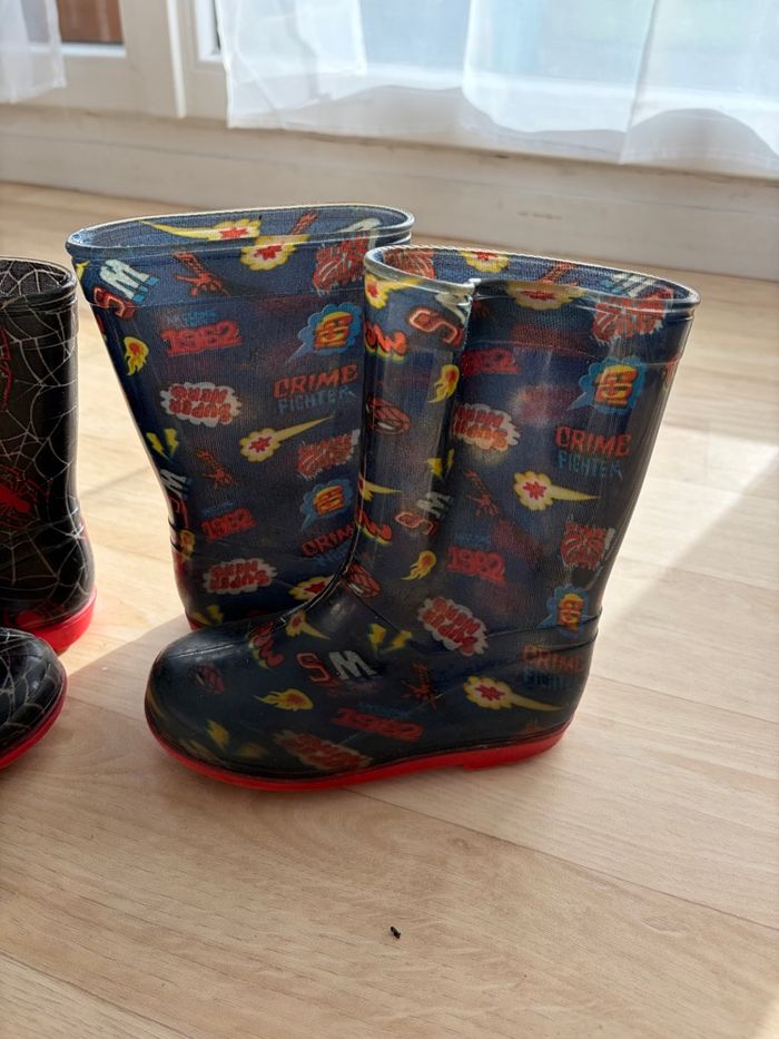 Lot 3 bottes 24/25/26 garçon - photo numéro 4