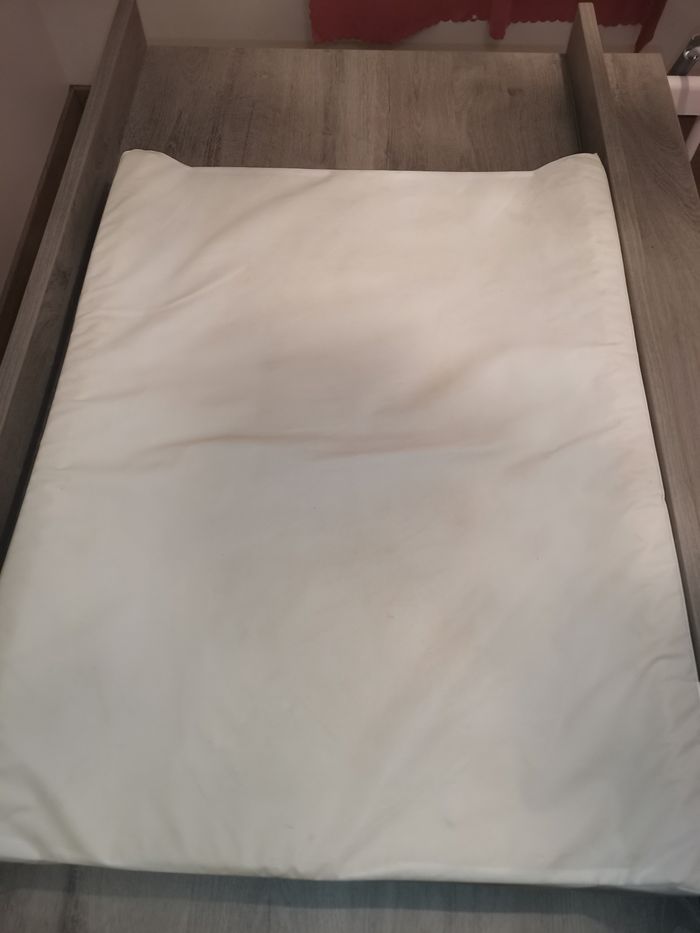 Matelas à langer et Housse Sauthon Éléphant - photo numéro 7