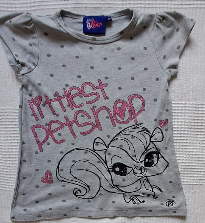 Tee-shirt Pet Shop 4 ans