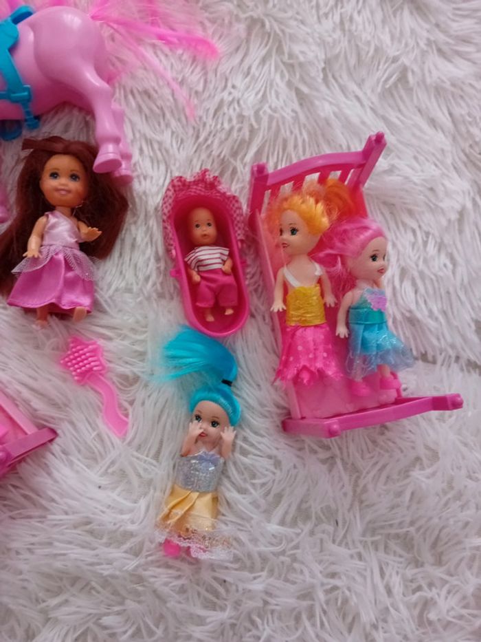 Lot mini poupée - photo numéro 3