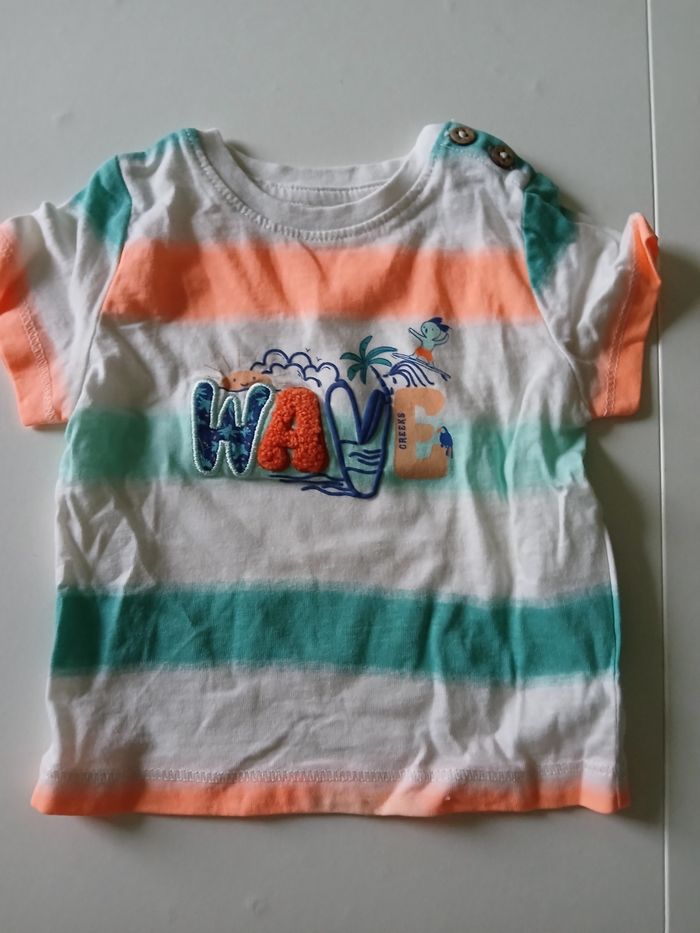 Lot garçon été 6 mois - photo numéro 2