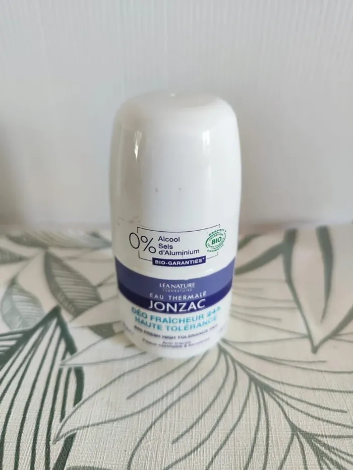 Lea nature deo fraicheur 24h haute tolerance 50ml à utiliser 6 mois après ouverture