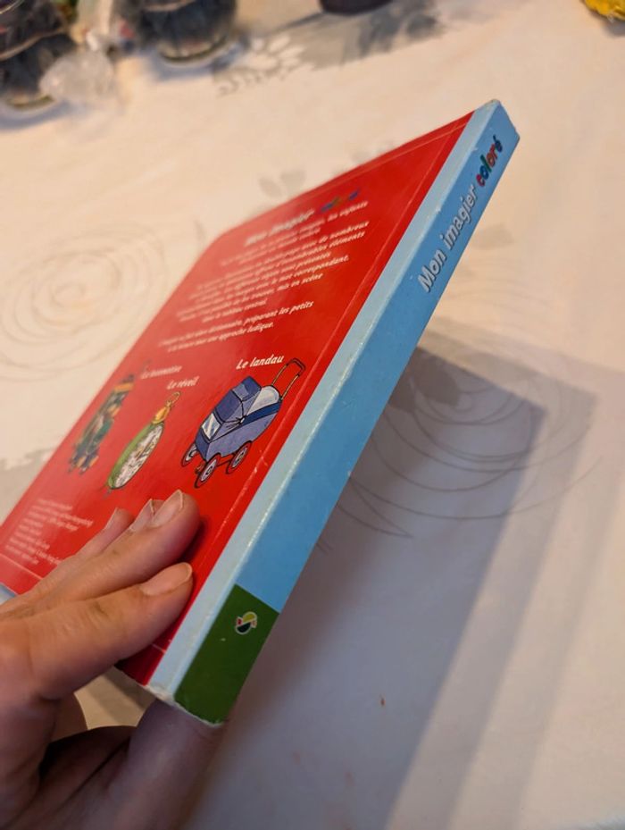 Mon imagier coloré - photo numéro 2